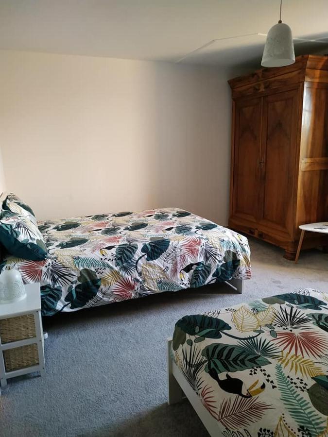 Les Bienfaits D'Harmonium Bed & Breakfast La Chapelle-Gaudin Екстериор снимка