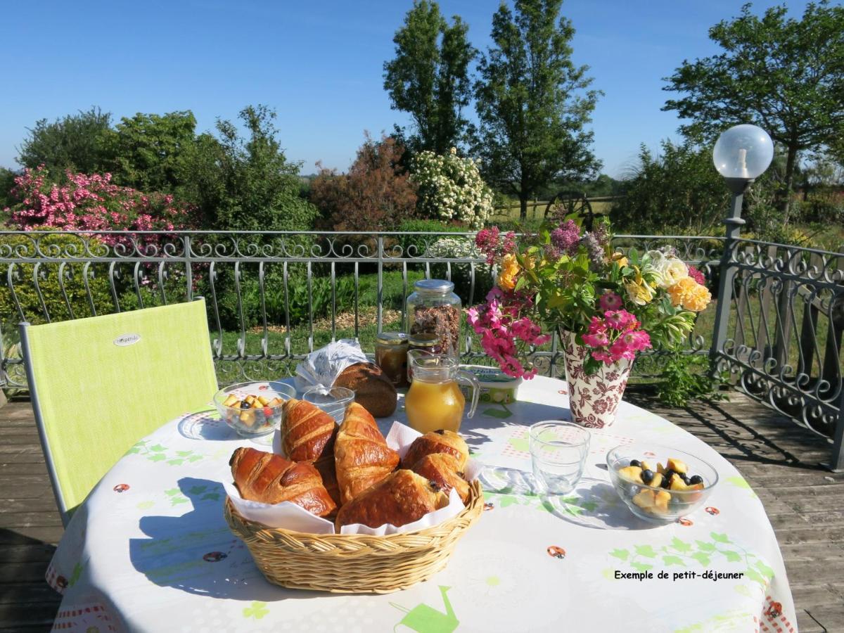Les Bienfaits D'Harmonium Bed & Breakfast La Chapelle-Gaudin Екстериор снимка