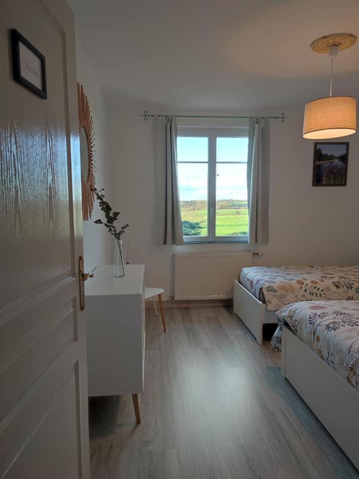 Les Bienfaits D'Harmonium Bed & Breakfast La Chapelle-Gaudin Екстериор снимка