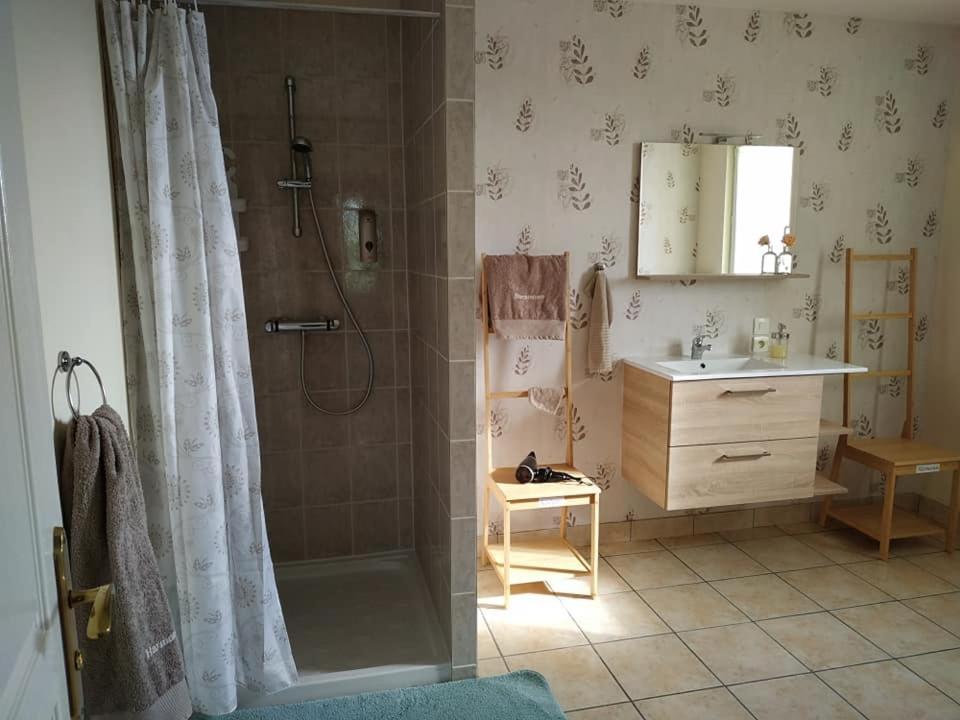 Les Bienfaits D'Harmonium Bed & Breakfast La Chapelle-Gaudin Екстериор снимка